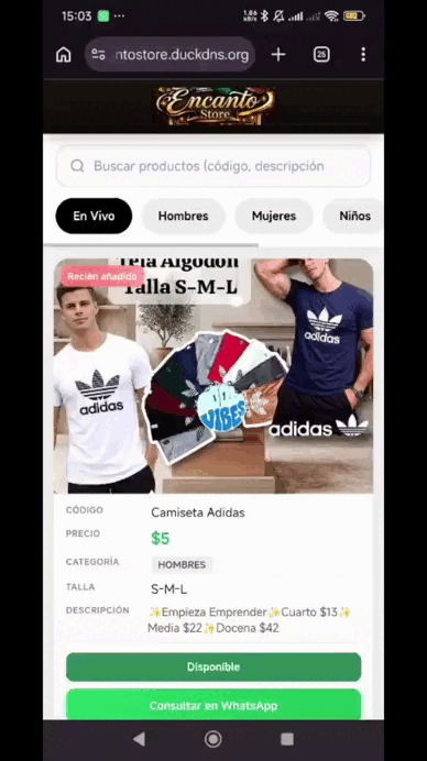 Encanto Store - Bee Coders
