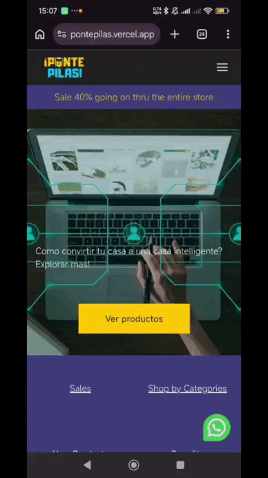 Ponte Pilas - Bee Coders