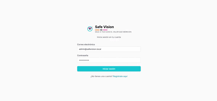 Safe Visión - Bee Coders